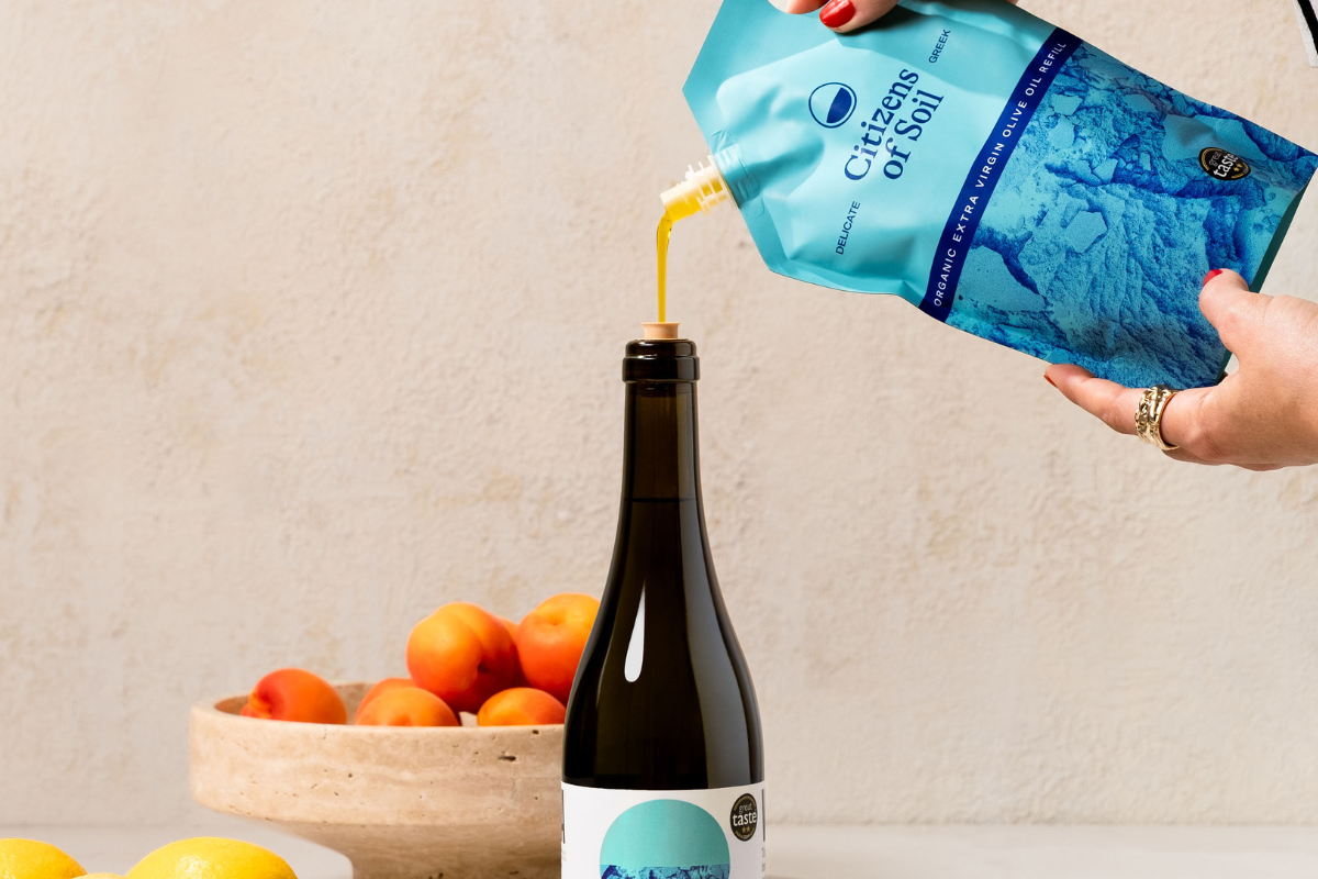 How to clean your olive oil bottle