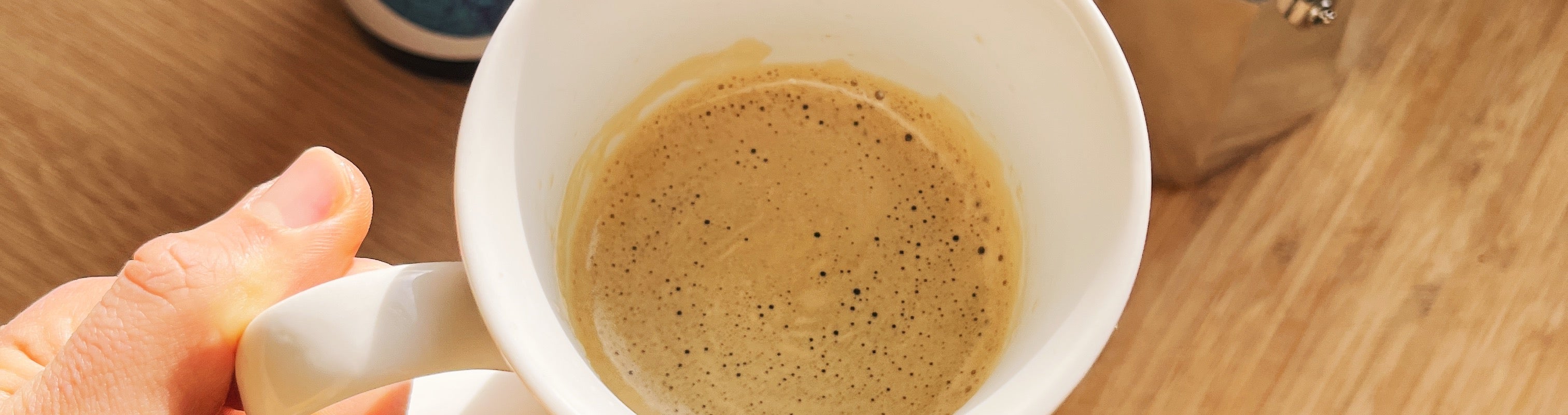 Image for Forget milk. Put olive oil in your coffee.: What's all the hype about olive oil in coffee
