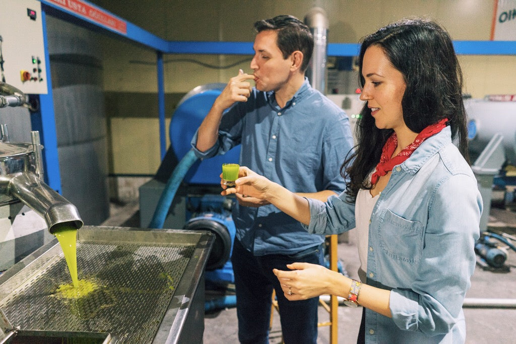 Extra virgin olive oil: is bitter better?