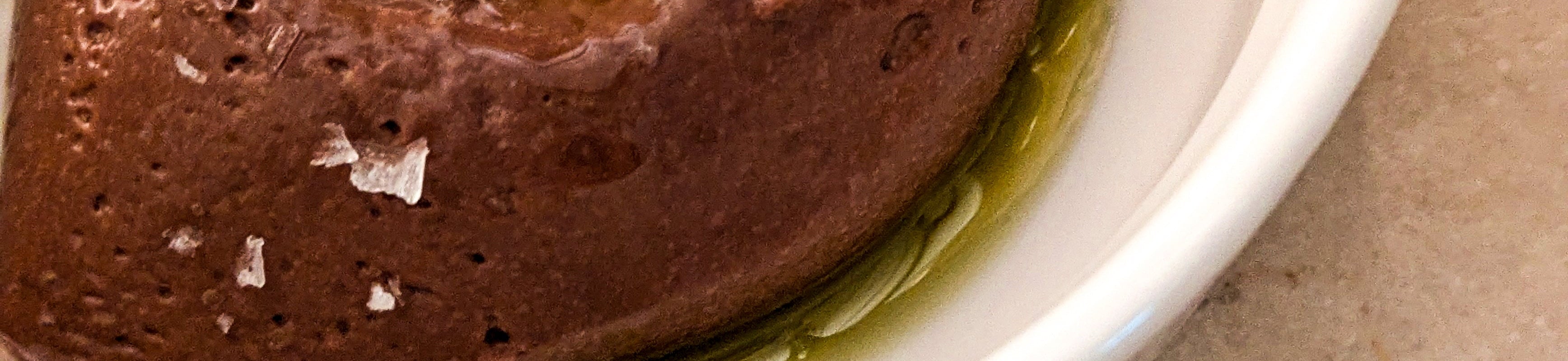 Image for Chocolate mousse and extra virgin olive oil.: This velvet smooth recipe is a total failsafe at dinner parties