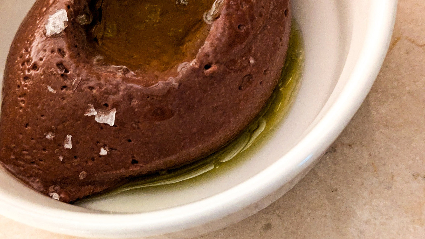 Image for Chocolate mousse and extra virgin olive oil.: This velvet smooth recipe is a total failsafe at dinner parties