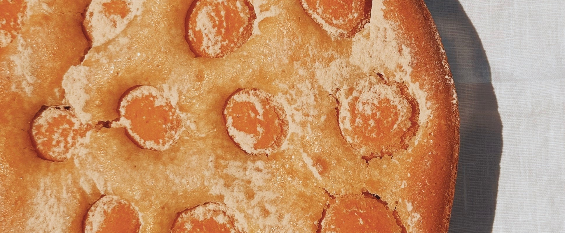 Image for Mediterranean nespoli and almond cake: This cake encapsulates the taste of spring in Greece, combining sweet a