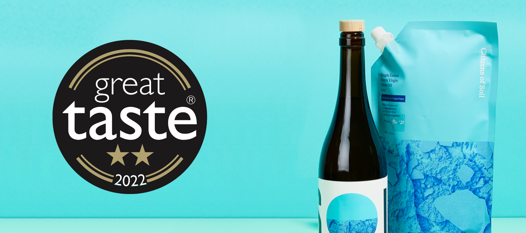 Image for We won the Great Taste Awards!: ⭐️ ⭐️ The results are in, and our single estate extra virgin olive oil from Cr