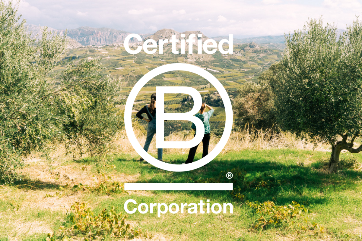 Image for We're a B Corp!: We built this business to change the olive oil industry for good
