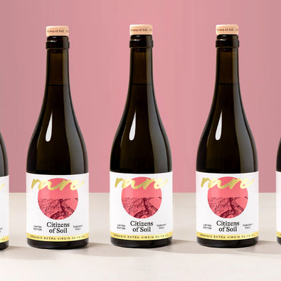 Tuscan Extra Virgin Olive Oil Case