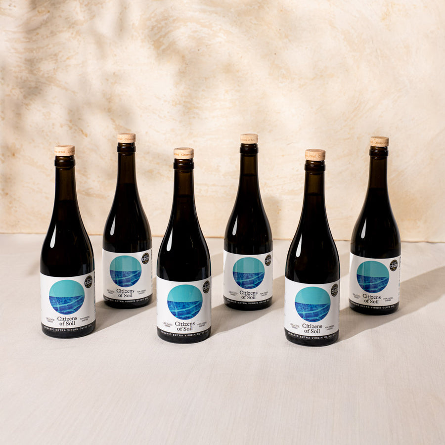 Greek Extra Virgin Olive Oil