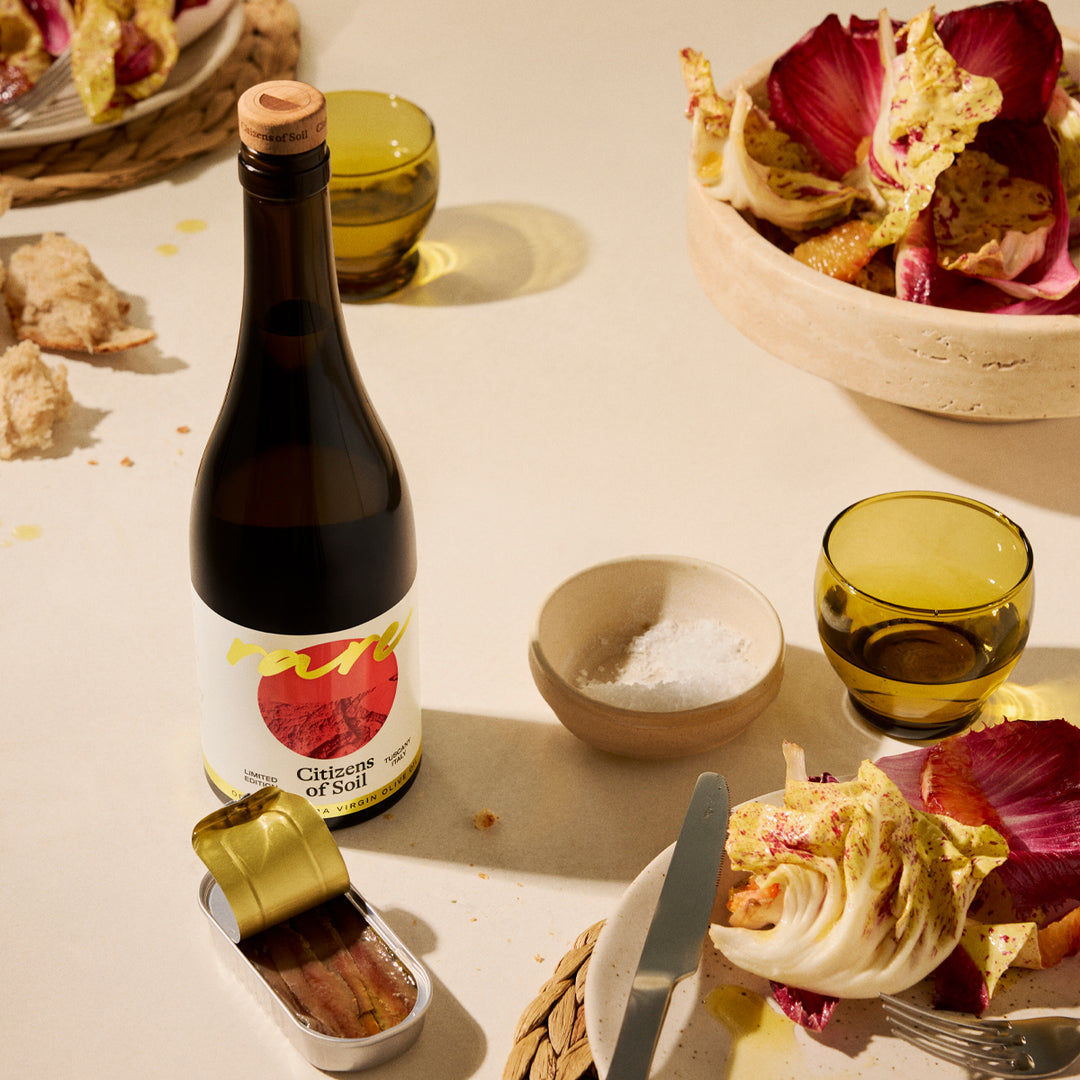 Tuscan Extra Virgin Olive Oil Case