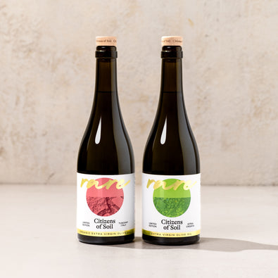 Croatian and Tuscan Extra Virgin Olive Oil Set